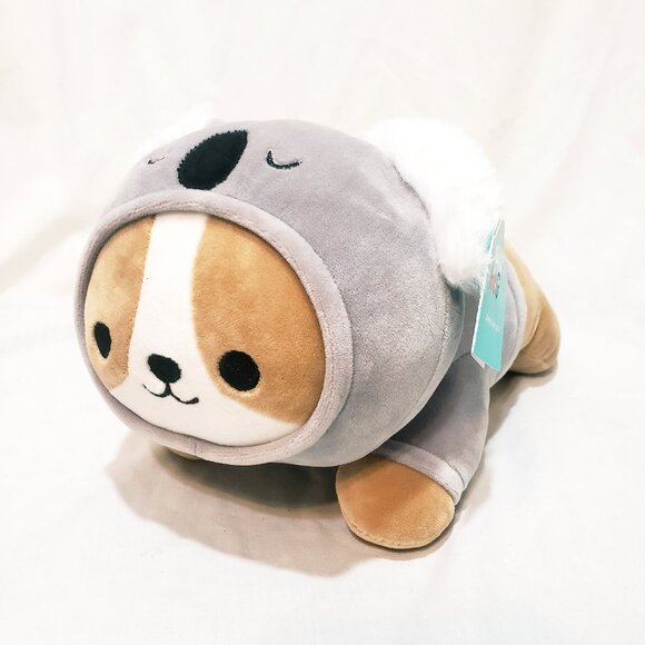Smoochy Pals Dog Corgi Koala Plush Stuffed Animal 6" Walgreens Hug Me 2022 - Picture 1 of 12